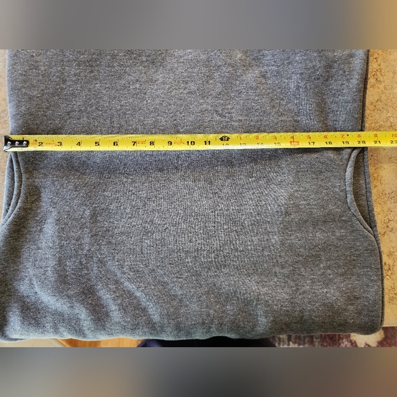 Nutexrol Fleece Hoodie Dress Gray Size S - Picture 8 of 10